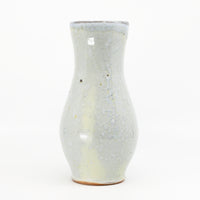 Vase in butter blue
