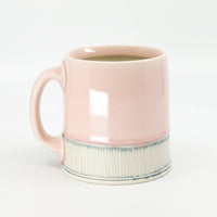 Flat bottom mug 14