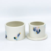 French butter dish