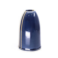 Bud vase in cloud and gold