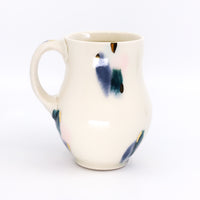 Belly mug in watercolor