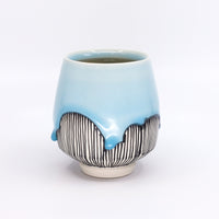 Five o'clock cocktail cup in sky