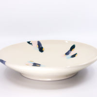 10" Platter in watercolor
