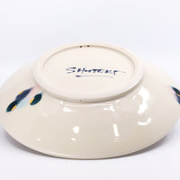 10" Platter in watercolor