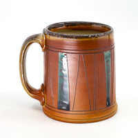 Flat bottom mug 7