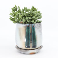 Soda fired planter