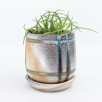 Soda fired planter