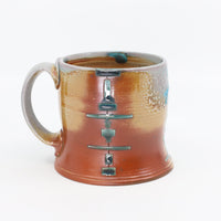 Flat bottom mug