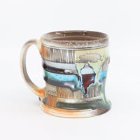 Flat bottom mug