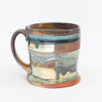 Flat bottom mug