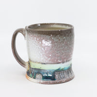 Flat bottom mug