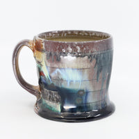 Flat bottom mug