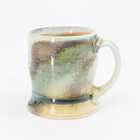 Flat bottom mug