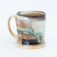 Flat bottom mug