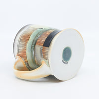 Flat bottom mug
