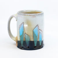 Flat bottom mug