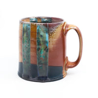 Flat bottom mug