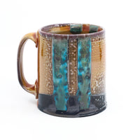 Flat bottom mug