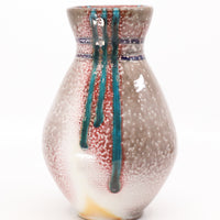 Soda fired vase