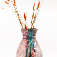 Soda fired vase