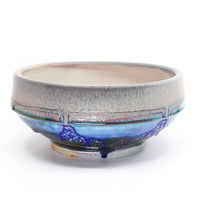 Large soda-fired serving bowl 2