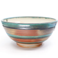 Large soda-fired serving bowl 3