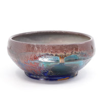 Medium soda-fired serving bowl 1