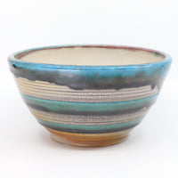Medium soda-fired serving bowl 4