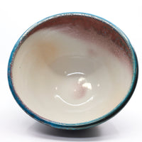 Medium soda-fired serving bowl 4
