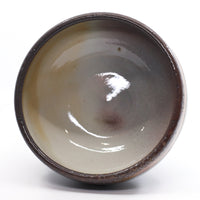 Medium soda-fired serving bowl 5