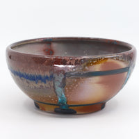Small soda-fired serving bowl 4