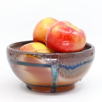 Small soda-fired serving bowl 4