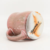 Pink shino mug