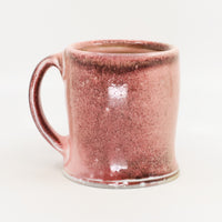 Pink shino mug