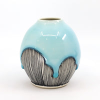 Small orb vase
