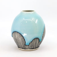 Small orb vase