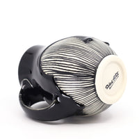Belly mug in jet black