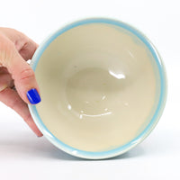 Cereal bowl in sky