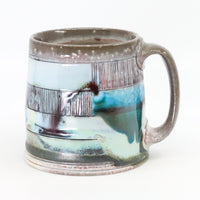 Flat bottom mug