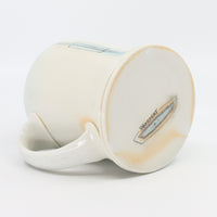 Flat bottom mug