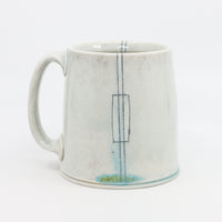 Flat bottom mug