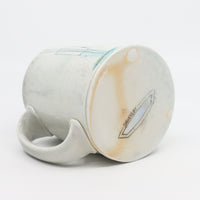 Flat bottom mug
