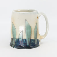 Flat bottom mug