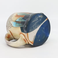 Flat bottom mug