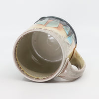Flat bottom mug