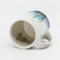 Flat bottom mug