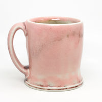 Pink shino mug