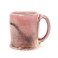 Pink shino mug