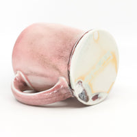 Pink shino mug