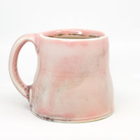 Pink shino mug